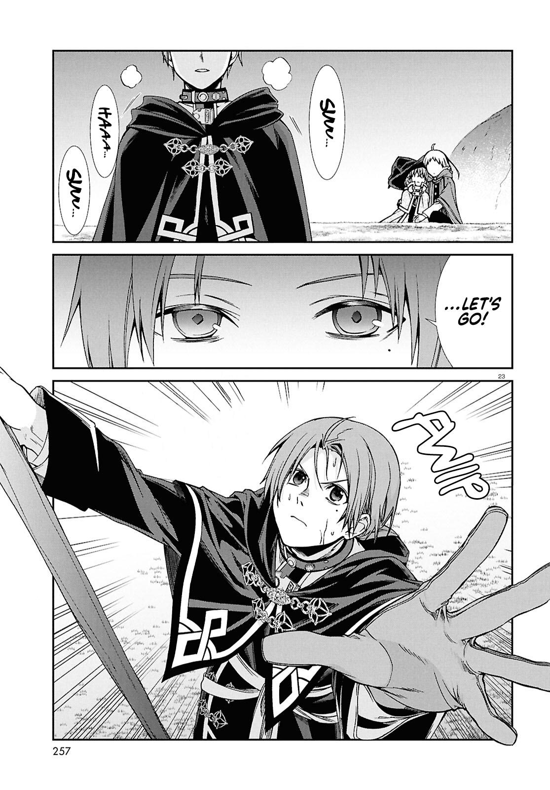 Mushoku Tensei: Isekai Ittara Honki Dasu Chap 119 - Next Chap 120