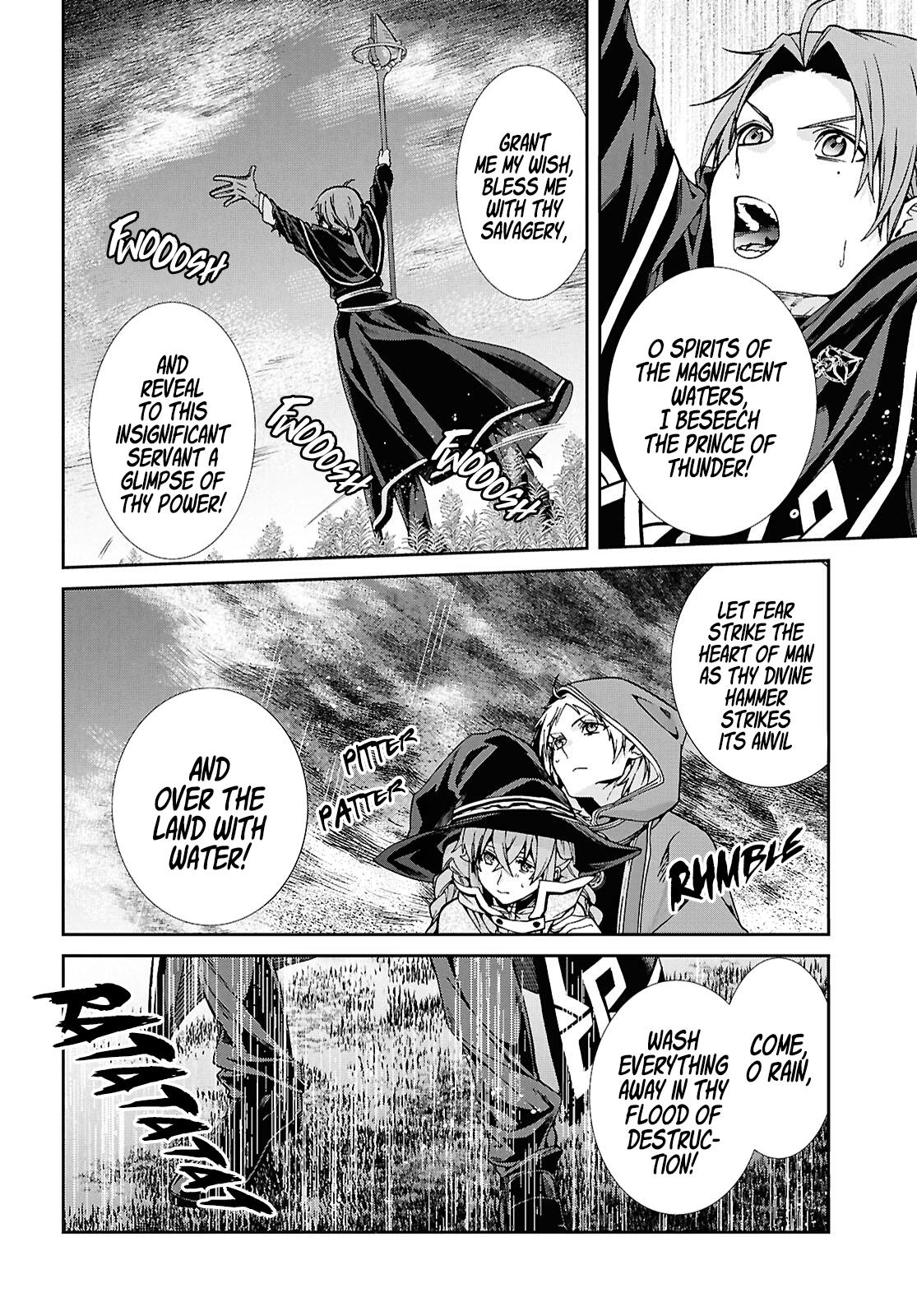 Mushoku Tensei - Jobless Reincarnation Chap 119 - Next Chap 120
