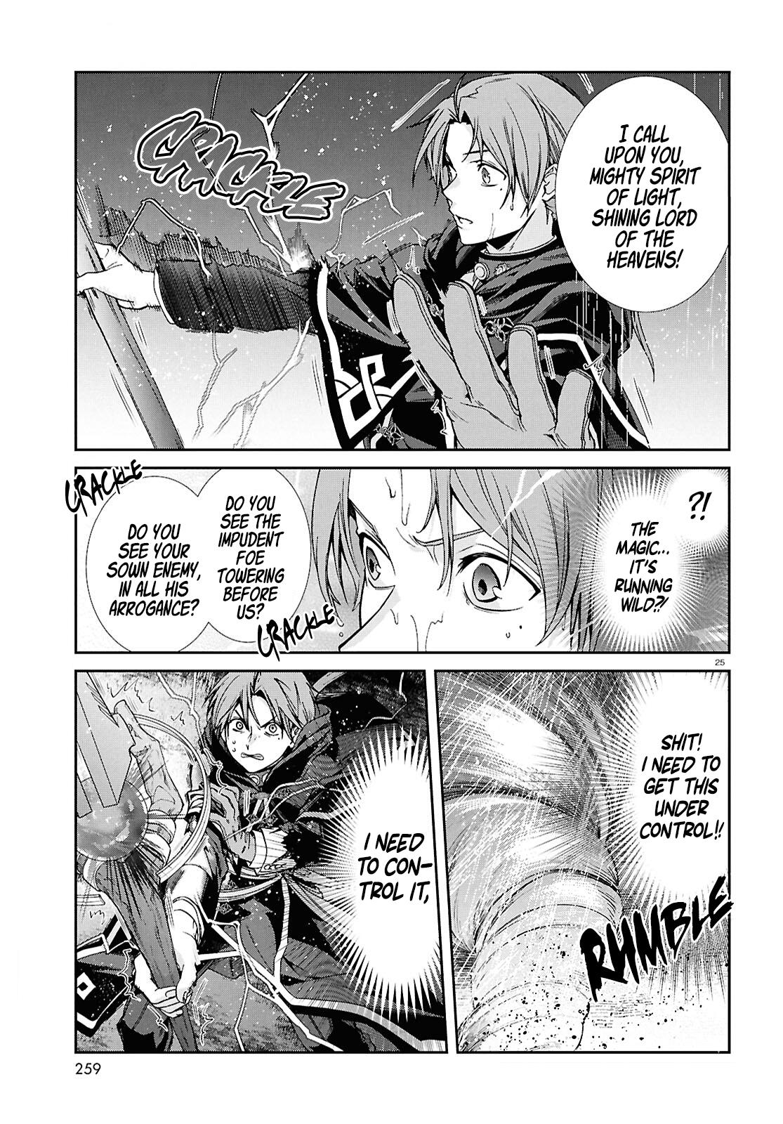 Mushoku Tensei - Jobless Reincarnation Chap 119 - Next Chap 120