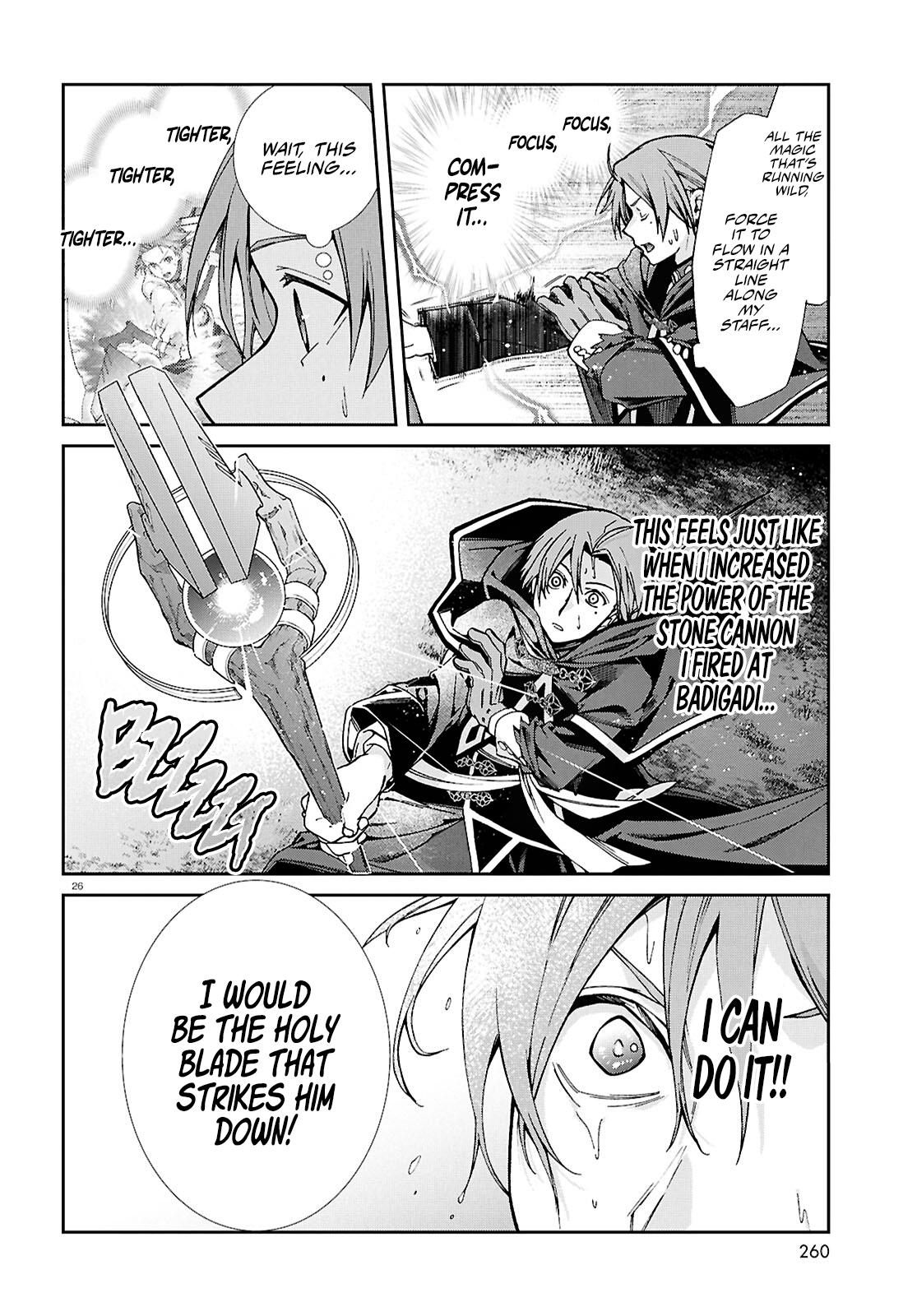 Mushoku Tensei - Jobless Reincarnation Chap 119 - Next Chap 120