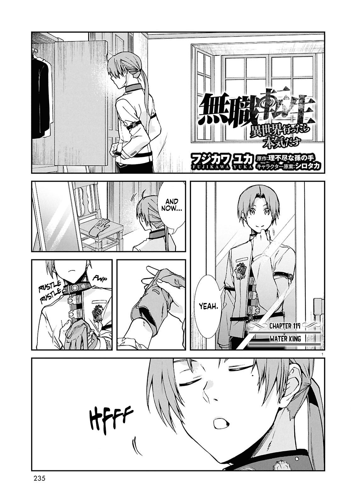 Mushoku Tensei - Jobless Reincarnation Chap 119 - Next Chap 120