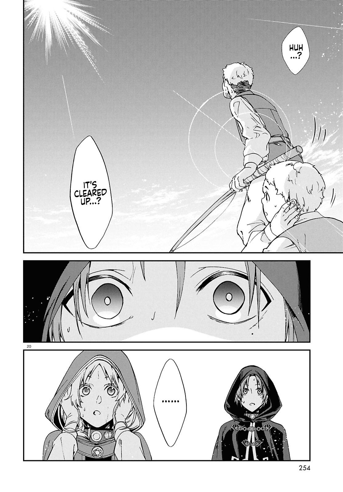 Mushoku Tensei - Jobless Reincarnation Chap 119 - Next Chap 120