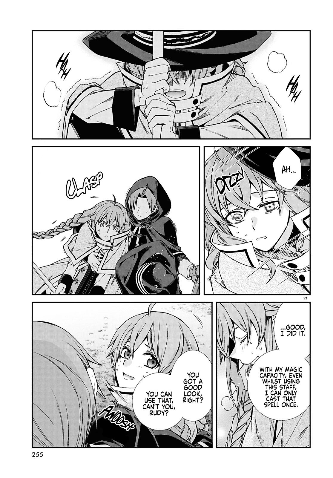 Mushoku Tensei - Jobless Reincarnation Chap 119 - Next Chap 120