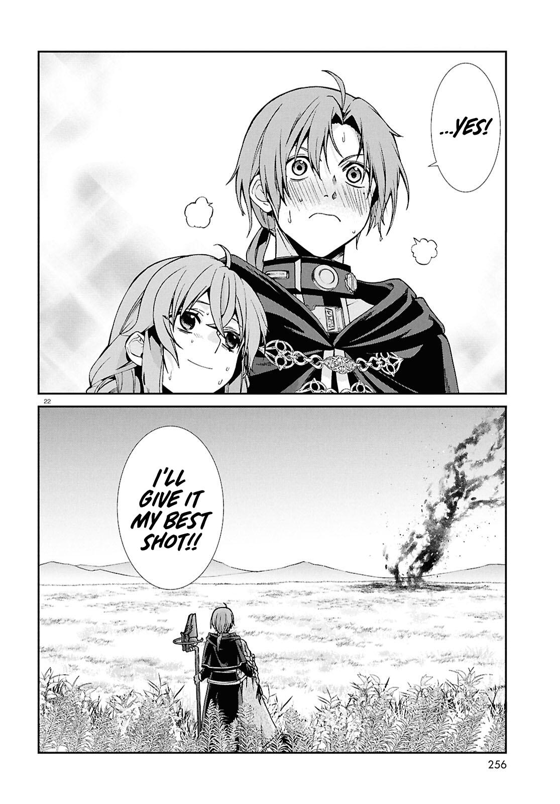 Mushoku Tensei - Jobless Reincarnation Chap 119 - Next Chap 120