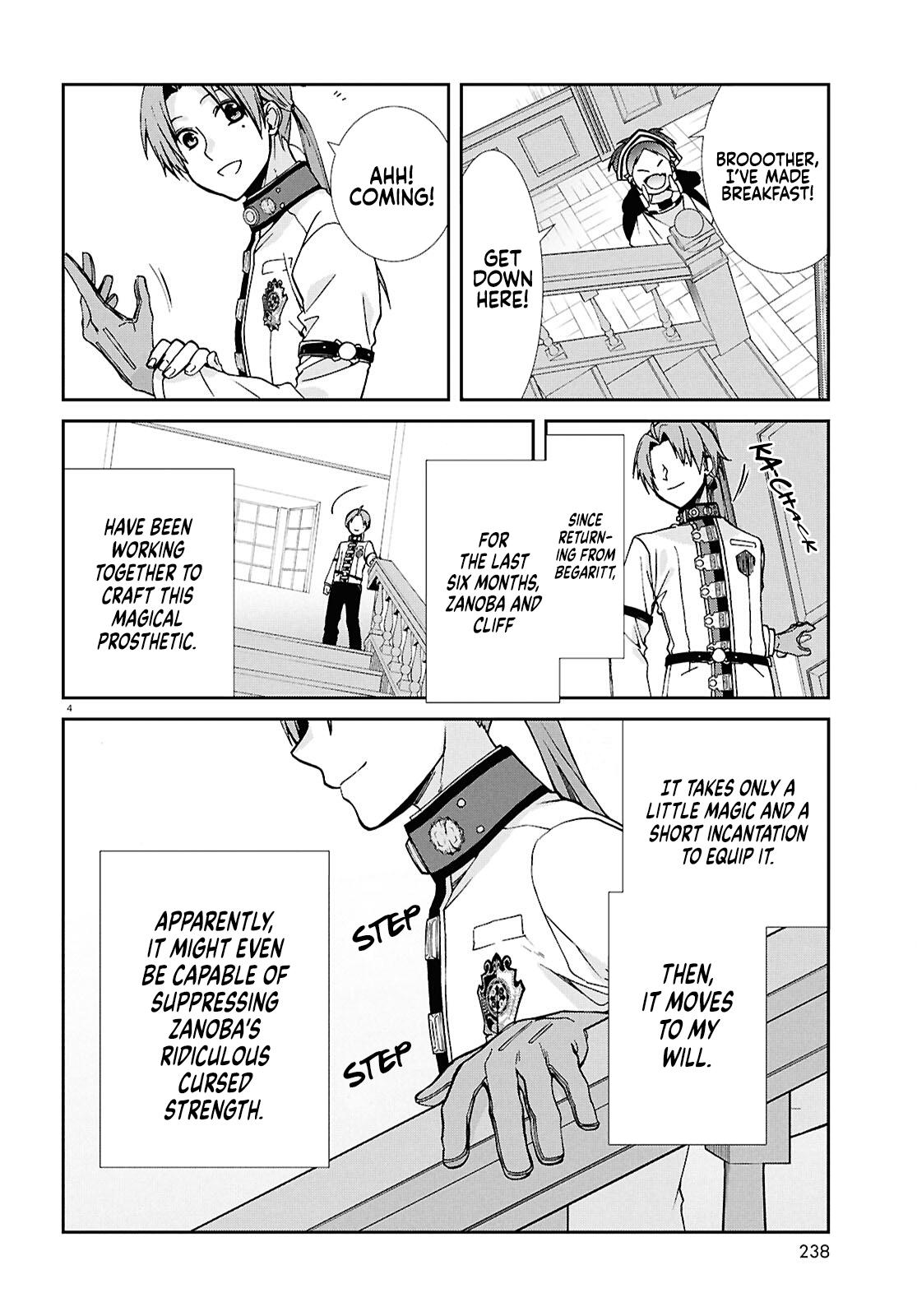 Mushoku Tensei - Jobless Reincarnation Chap 119 - Next Chap 120