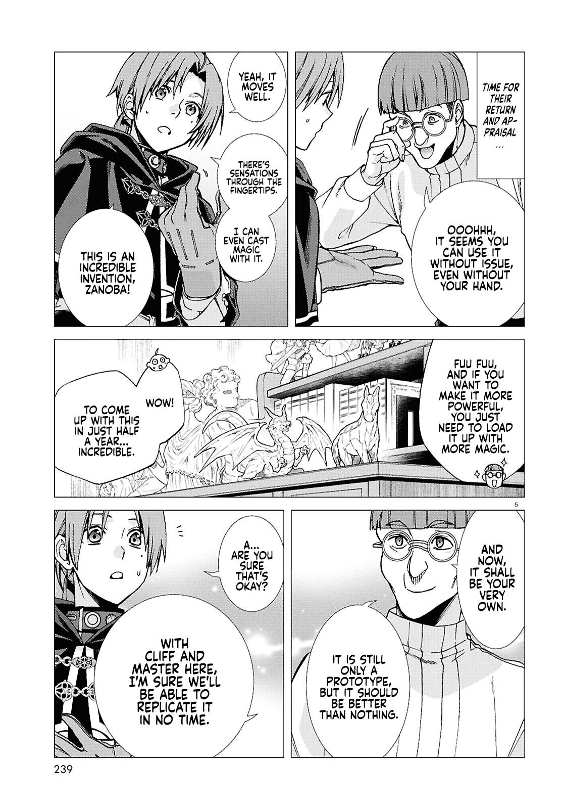 Mushoku Tensei - Jobless Reincarnation Chap 119 - Next Chap 120