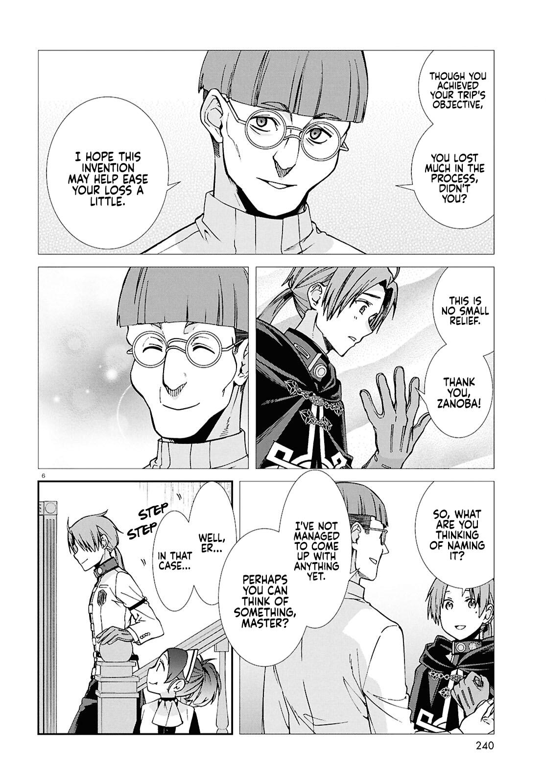 Mushoku Tensei - Jobless Reincarnation Chap 119 - Next Chap 120