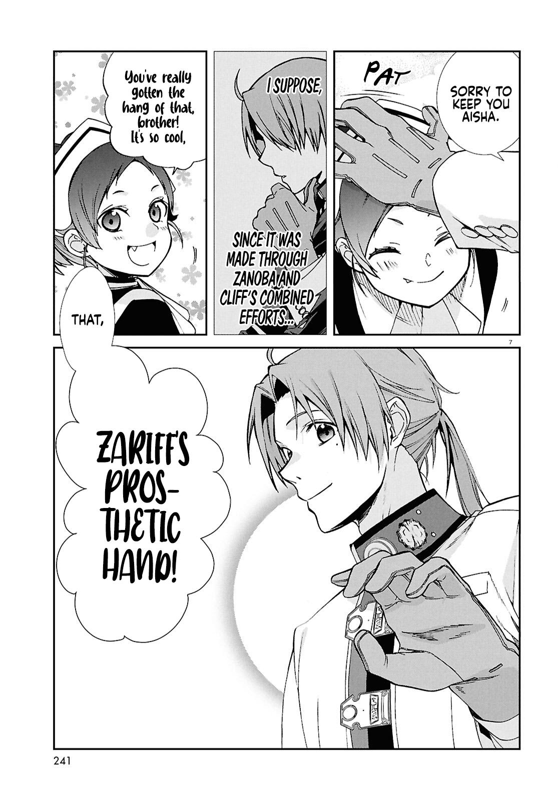 Mushoku Tensei - Jobless Reincarnation Chap 119 - Next Chap 120