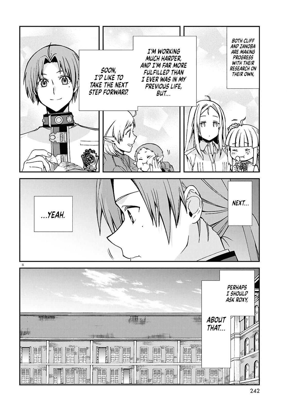 Mushoku Tensei - Jobless Reincarnation Chap 119 - Next Chap 120