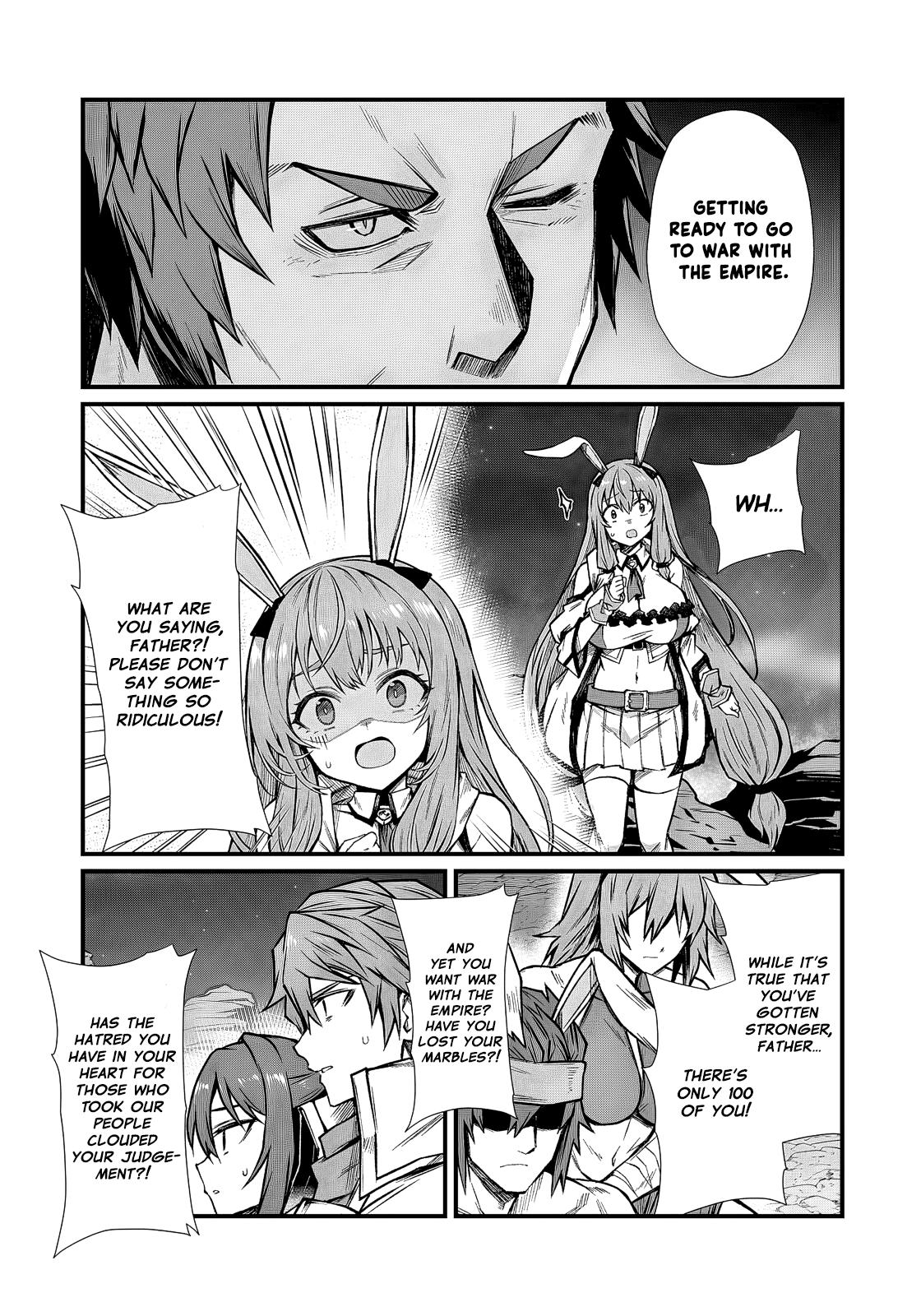 Arifureta Shokugyou de Sekai Saikyou Chap 92.1 - Next Chap 93.1