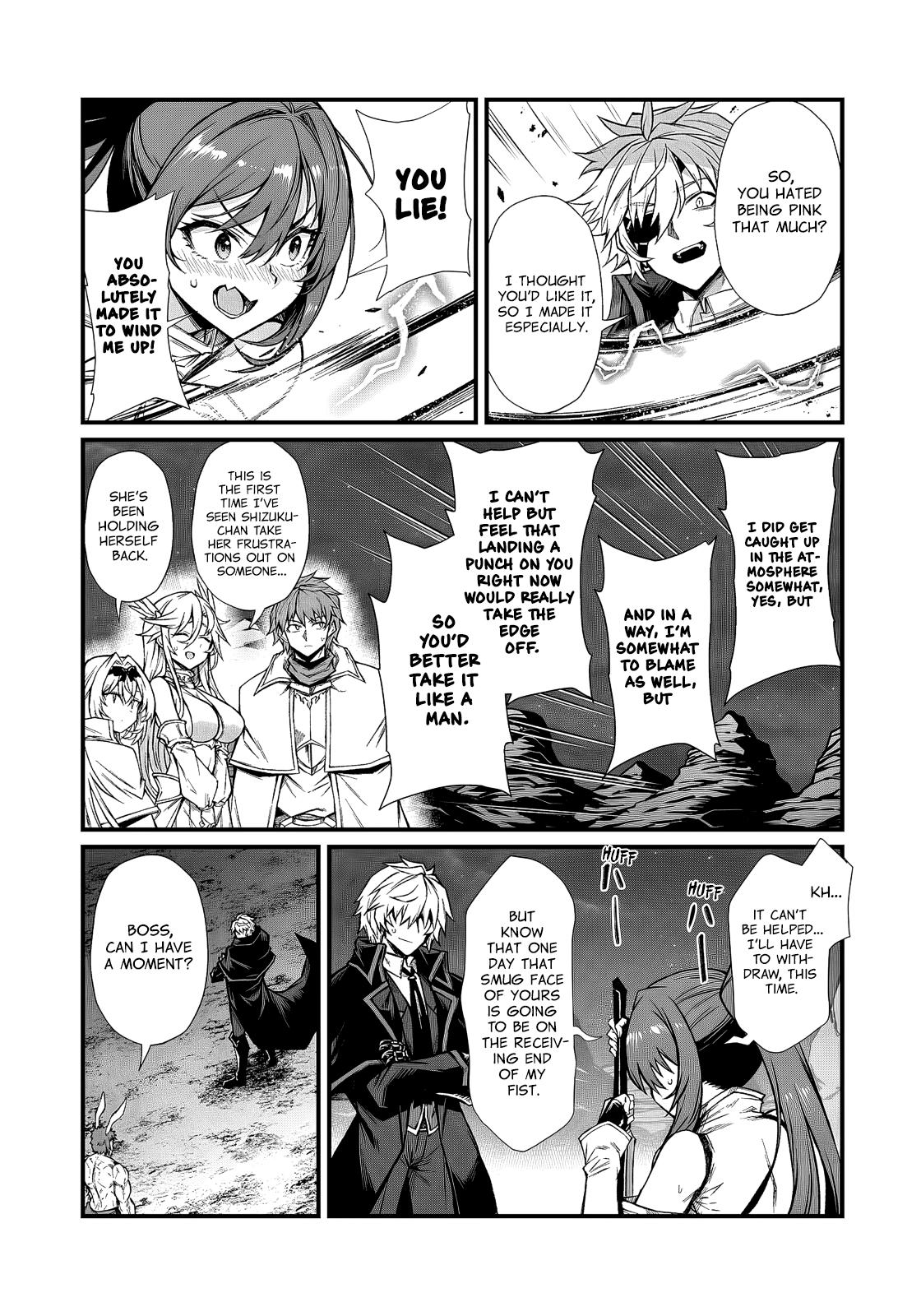 Arifureta Shokugyou de Sekai Saikyou Chap 92.1 - Next Chap 93.1