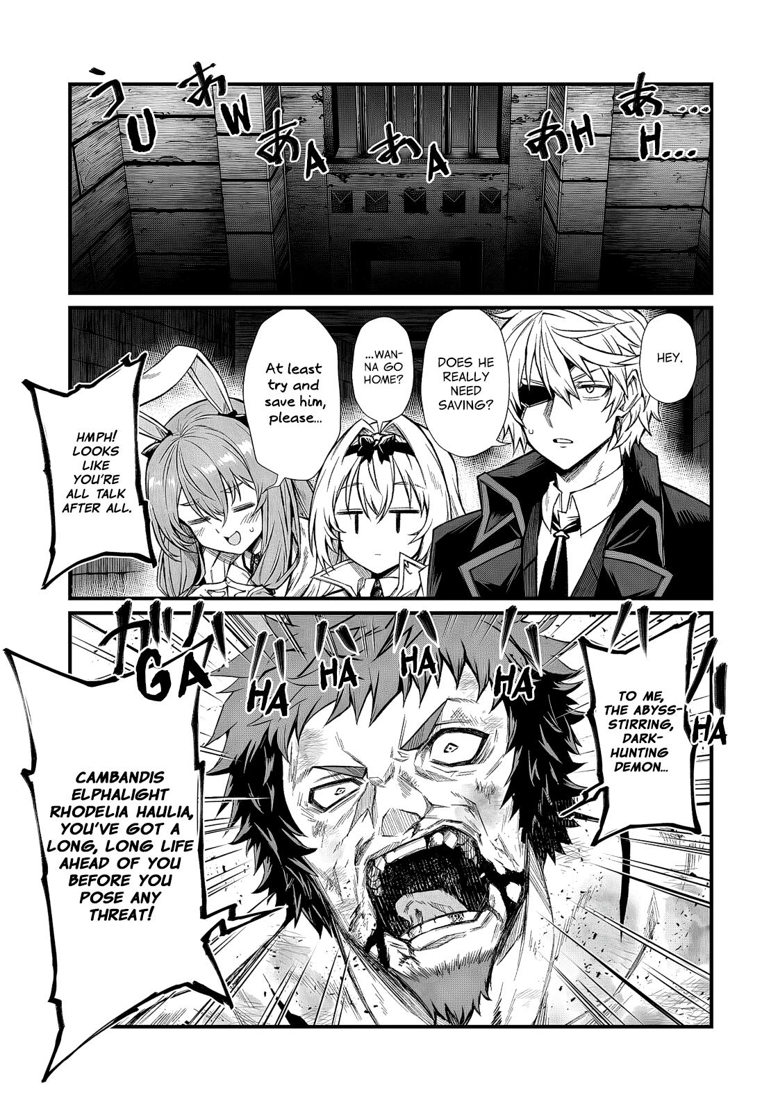 Arifureta Shokugyou de Sekai Saikyou Chap 92.1 - Next Chap 93.1