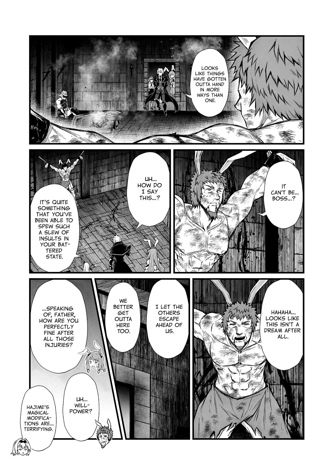 Arifureta Shokugyou de Sekai Saikyou Chap 92.1 - Next Chap 93.1