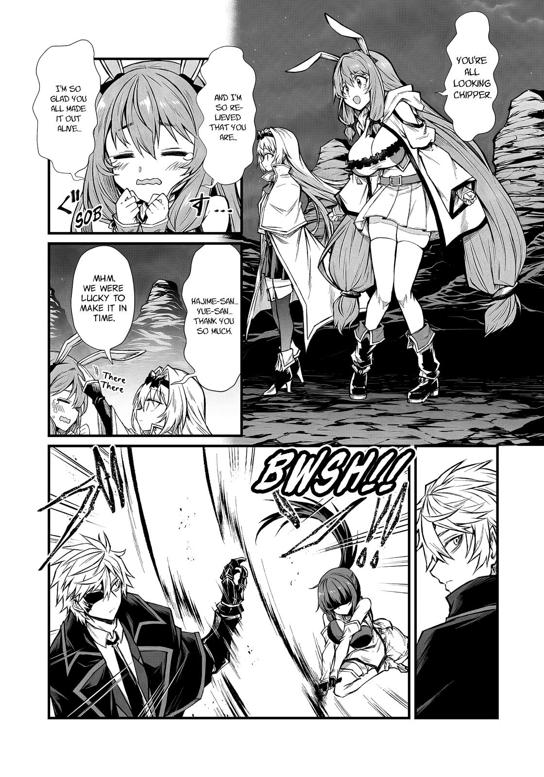 Arifureta Shokugyou de Sekai Saikyou Chap 92.1 - Next Chap 93.1