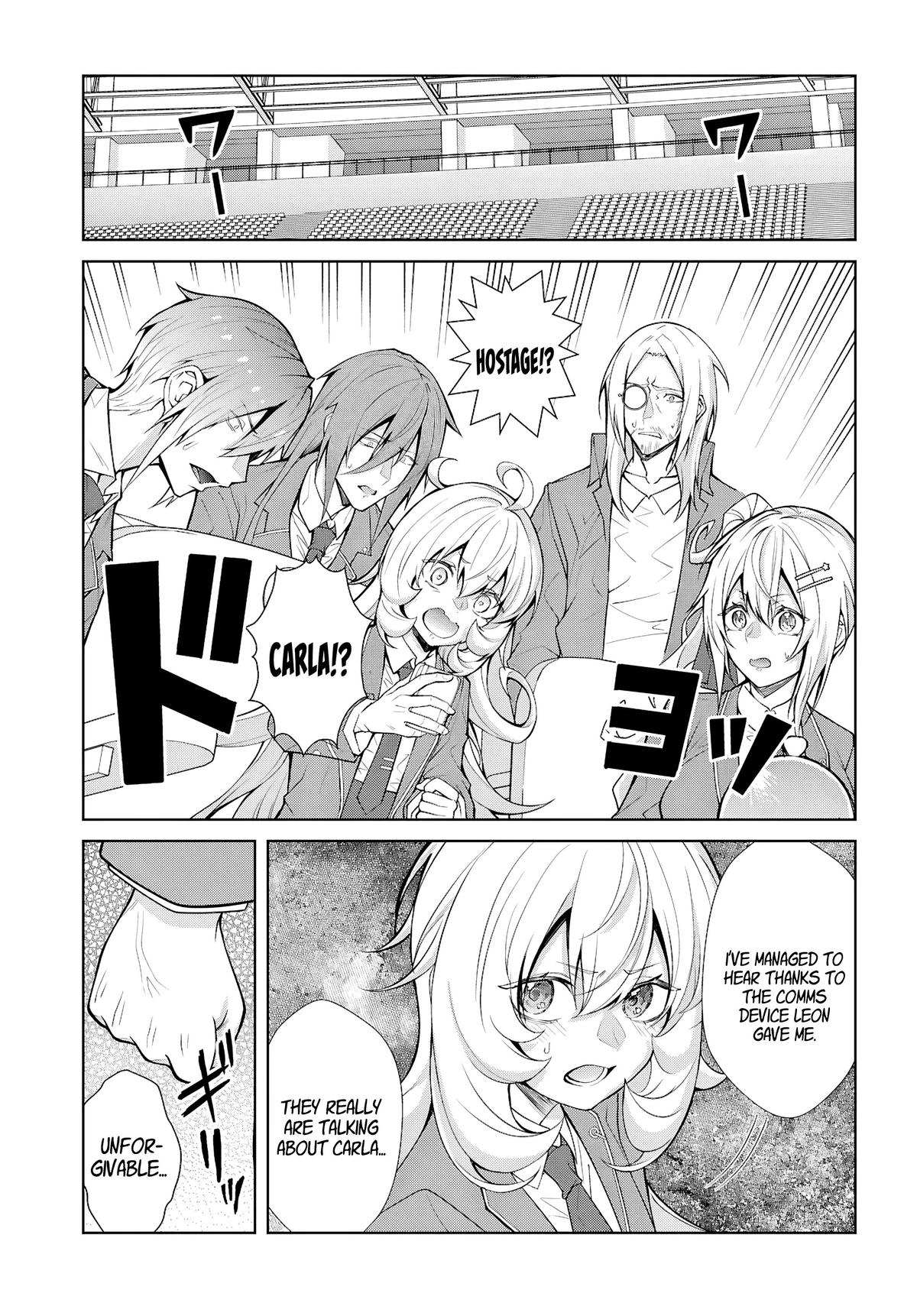 Otomege Sekai wa Mob ni Kibishii Sekai Desu Chap 78 - Next Chap 79