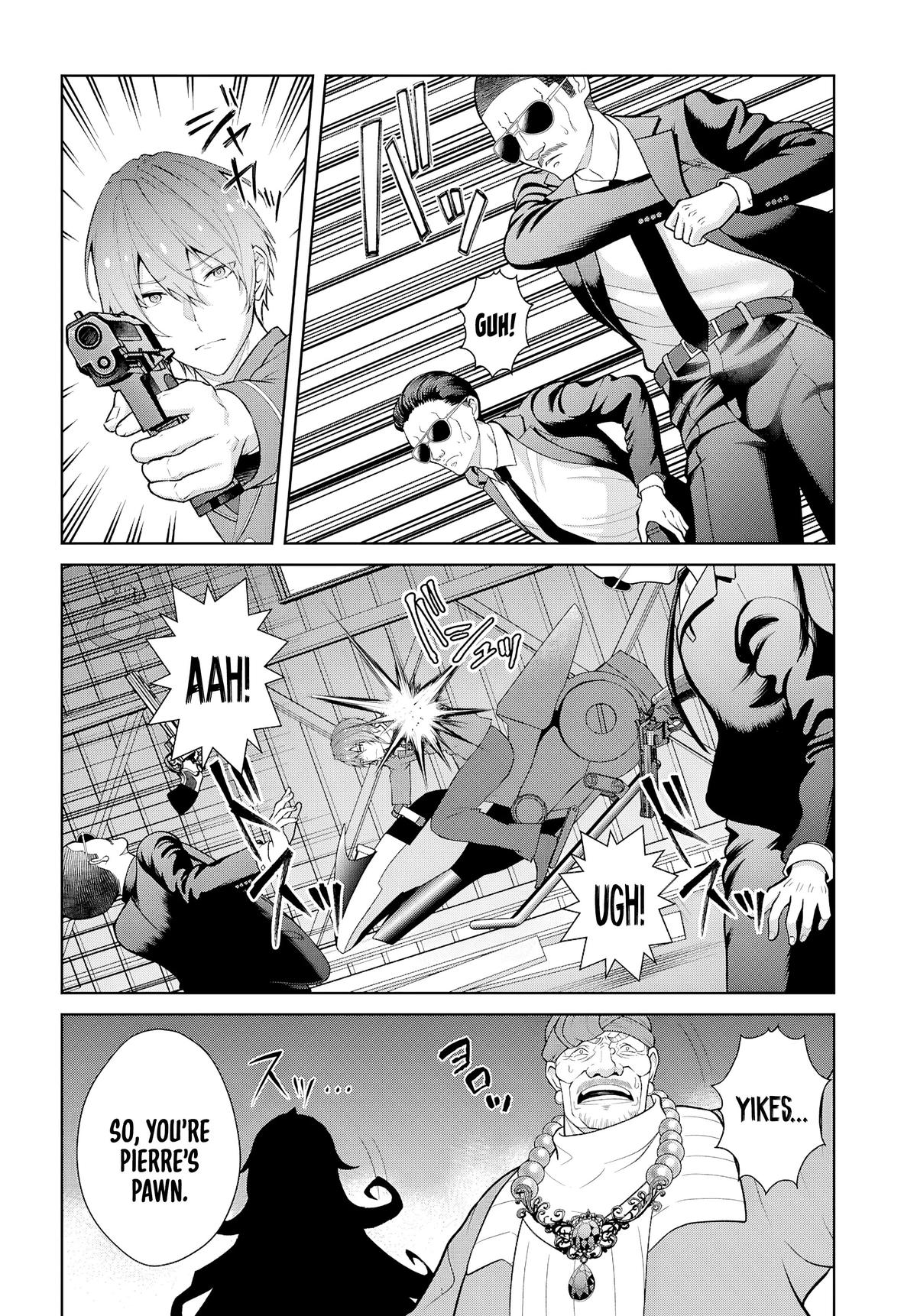 Otomege Sekai wa Mob ni Kibishii Sekai Desu Chap 78 - Next Chap 79