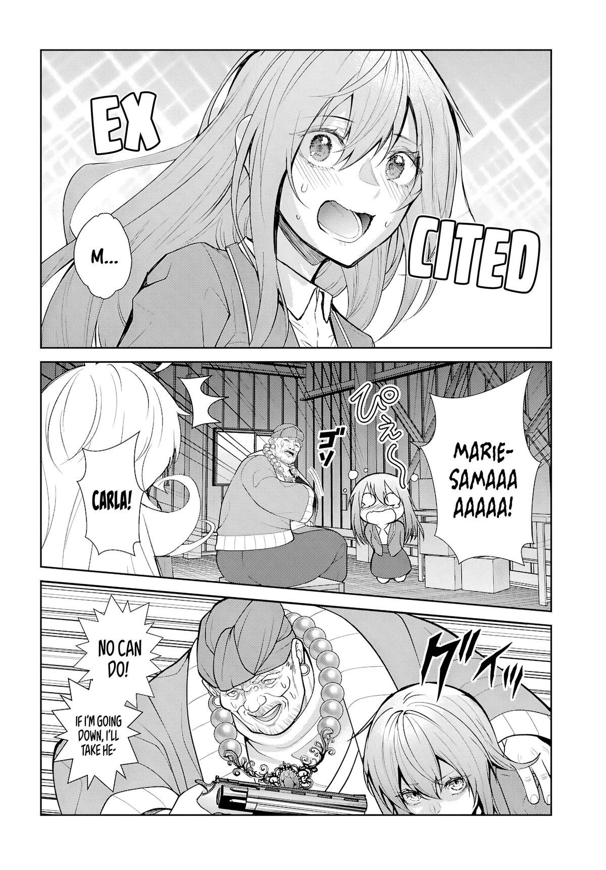 Otomege Sekai wa Mob ni Kibishii Sekai Desu Chap 78 - Next Chap 79
