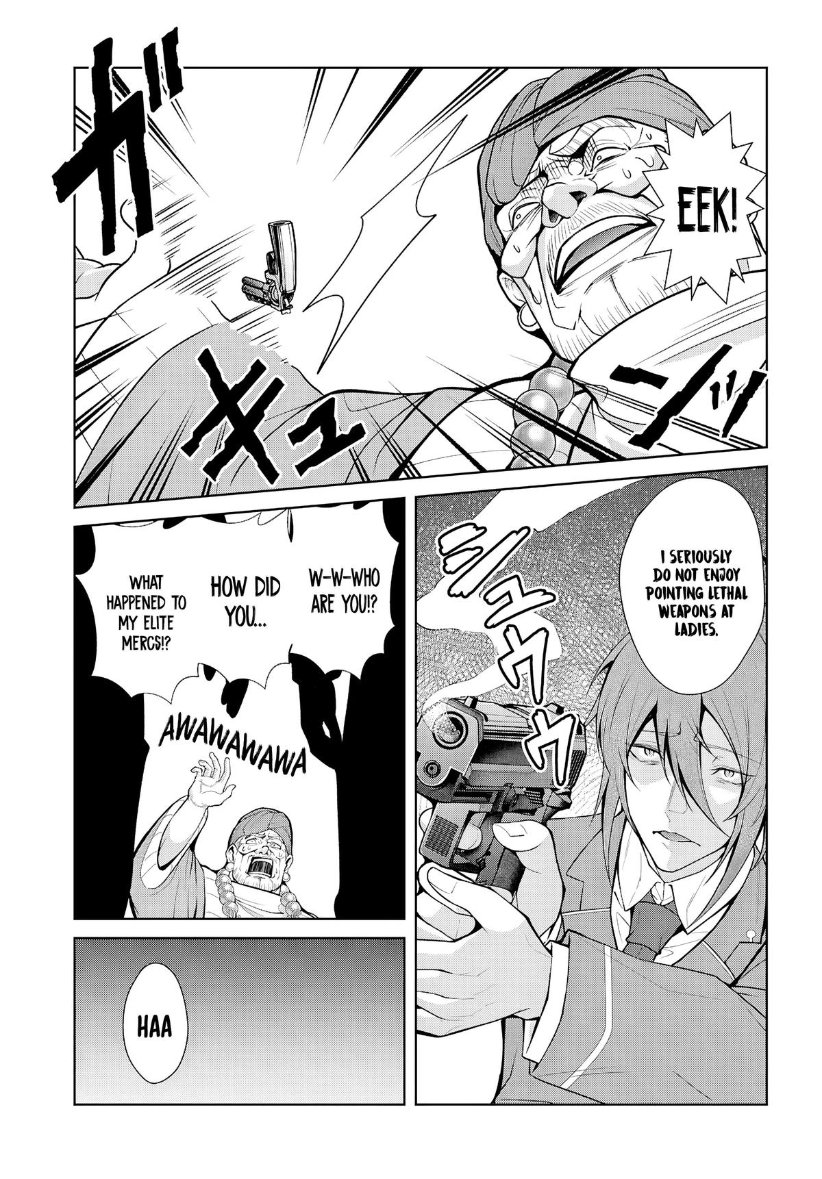 Otomege Sekai wa Mob ni Kibishii Sekai Desu Chap 78 - Next Chap 79