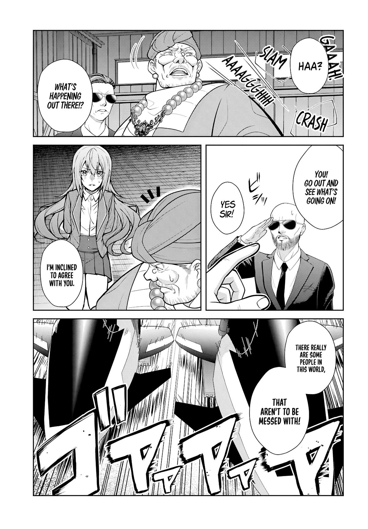 Otomege Sekai wa Mob ni Kibishii Sekai Desu Chap 78 - Next Chap 79