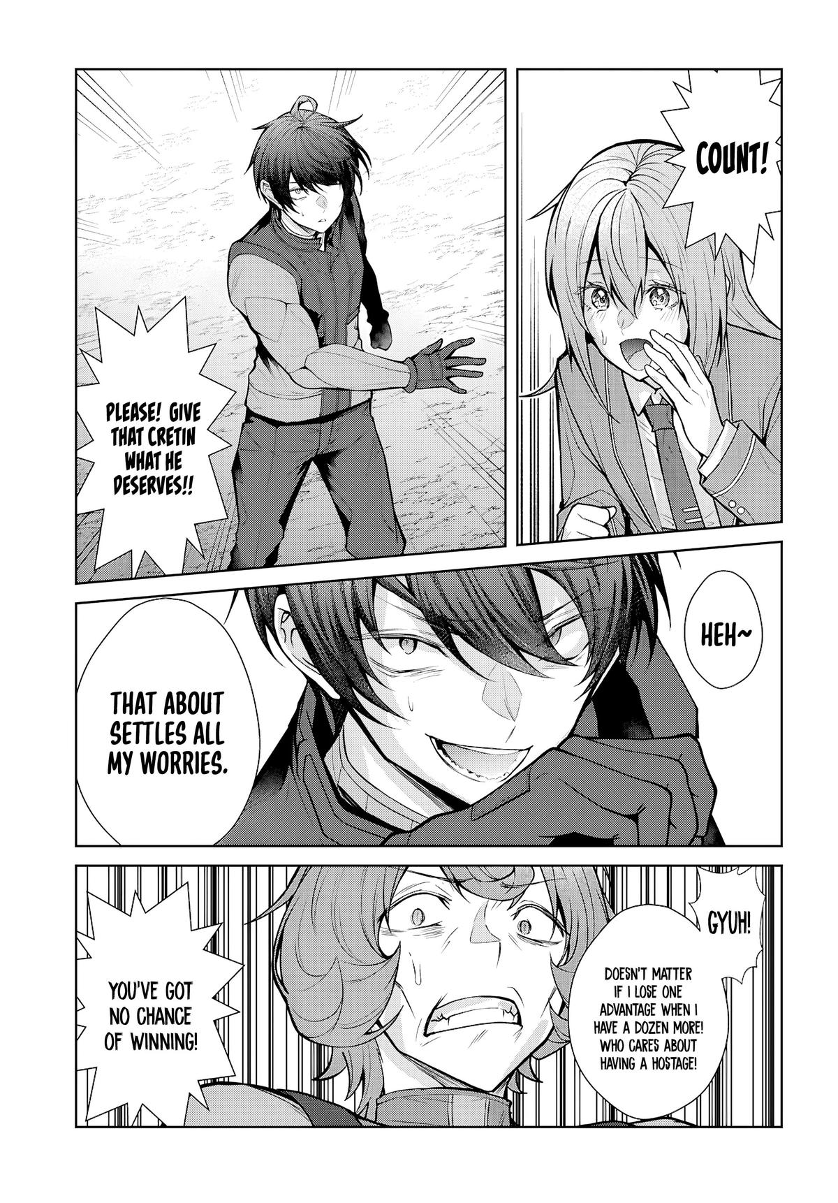 Otomege Sekai wa Mob ni Kibishii Sekai Desu Chap 78 - Next Chap 79