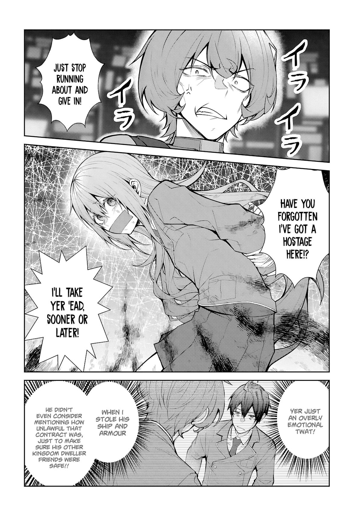Otomege Sekai wa Mob ni Kibishii Sekai Desu Chap 78 - Next Chap 79