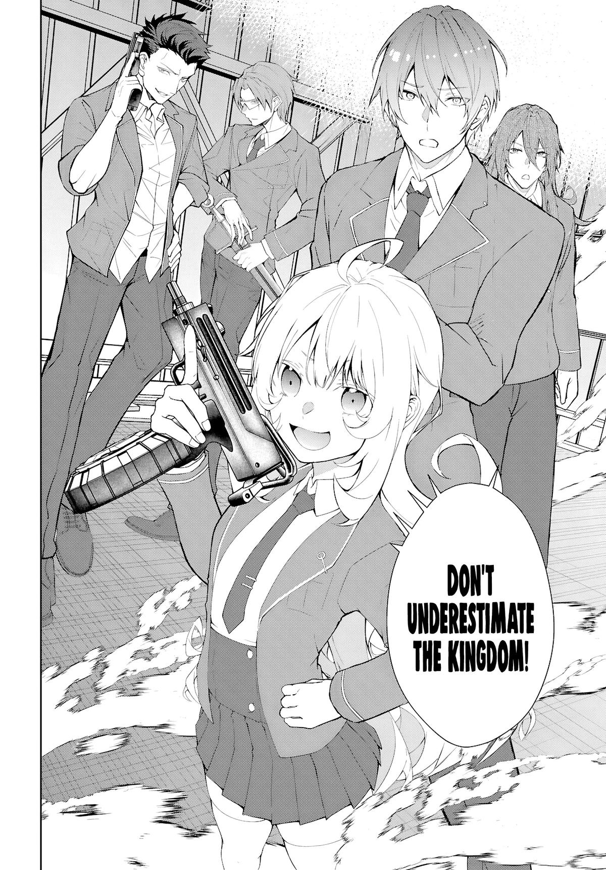 Otomege Sekai wa Mob ni Kibishii Sekai Desu Chap 78 - Next Chap 79