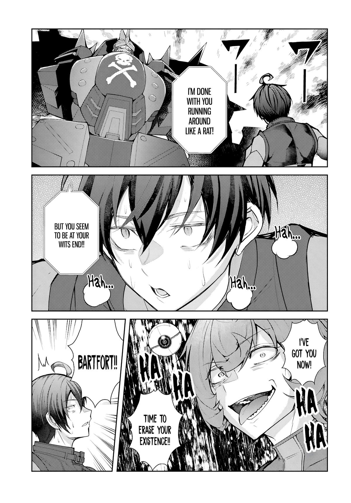 Otomege Sekai wa Mob ni Kibishii Sekai Desu Chap 78 - Next Chap 79