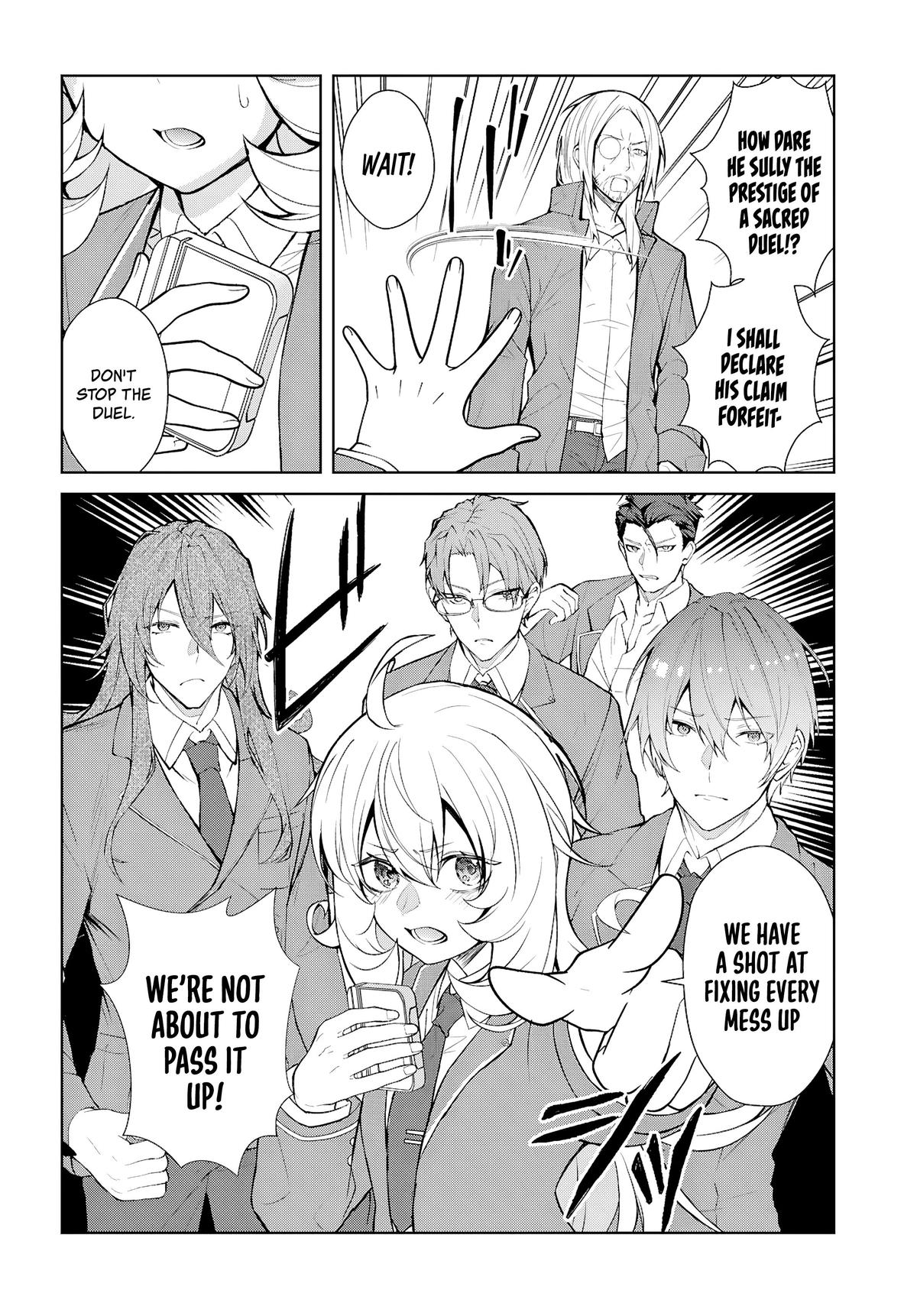 Otomege Sekai wa Mob ni Kibishii Sekai Desu Chap 78 - Next Chap 79