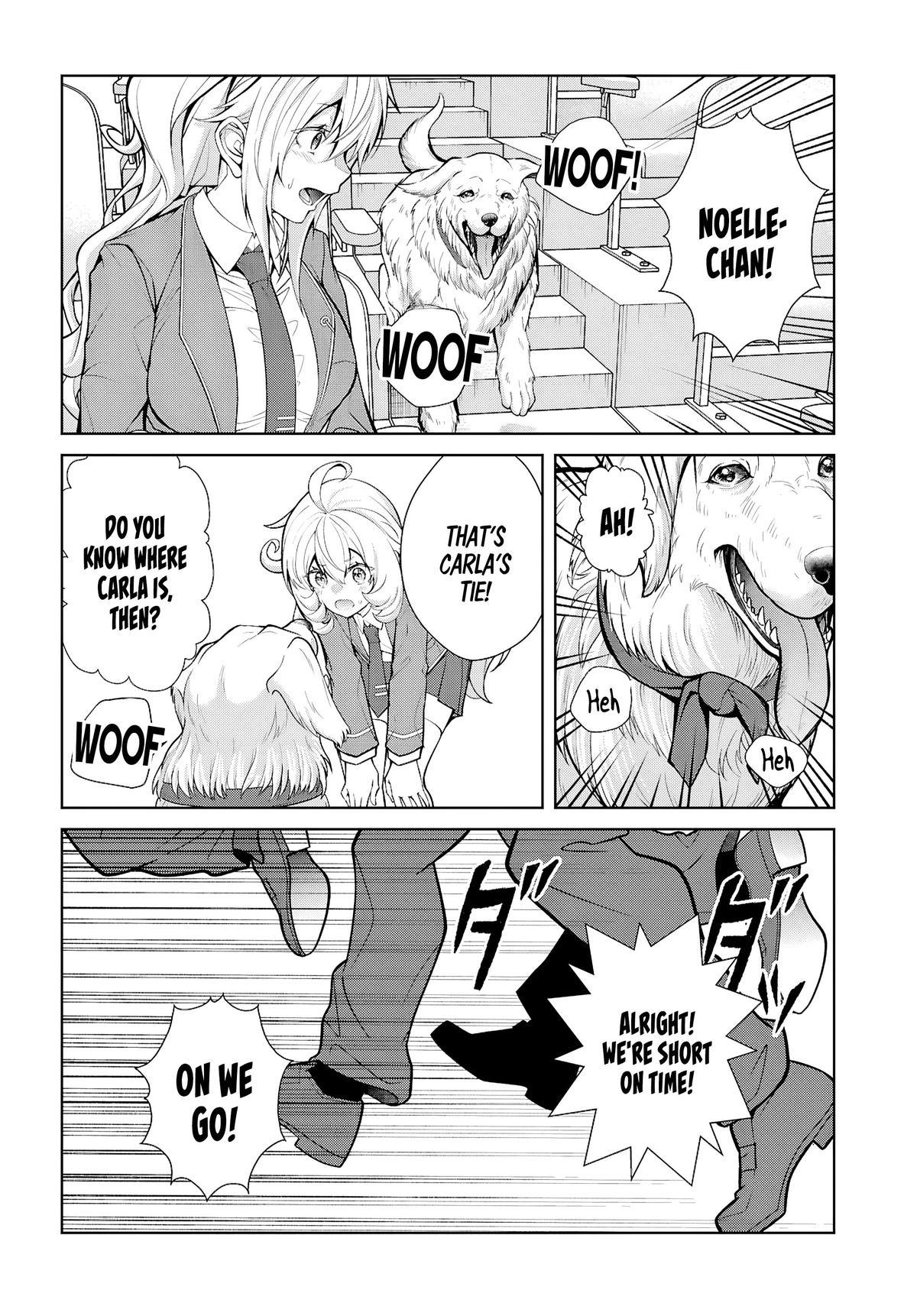 Otomege Sekai wa Mob ni Kibishii Sekai Desu Chap 78 - Next Chap 79