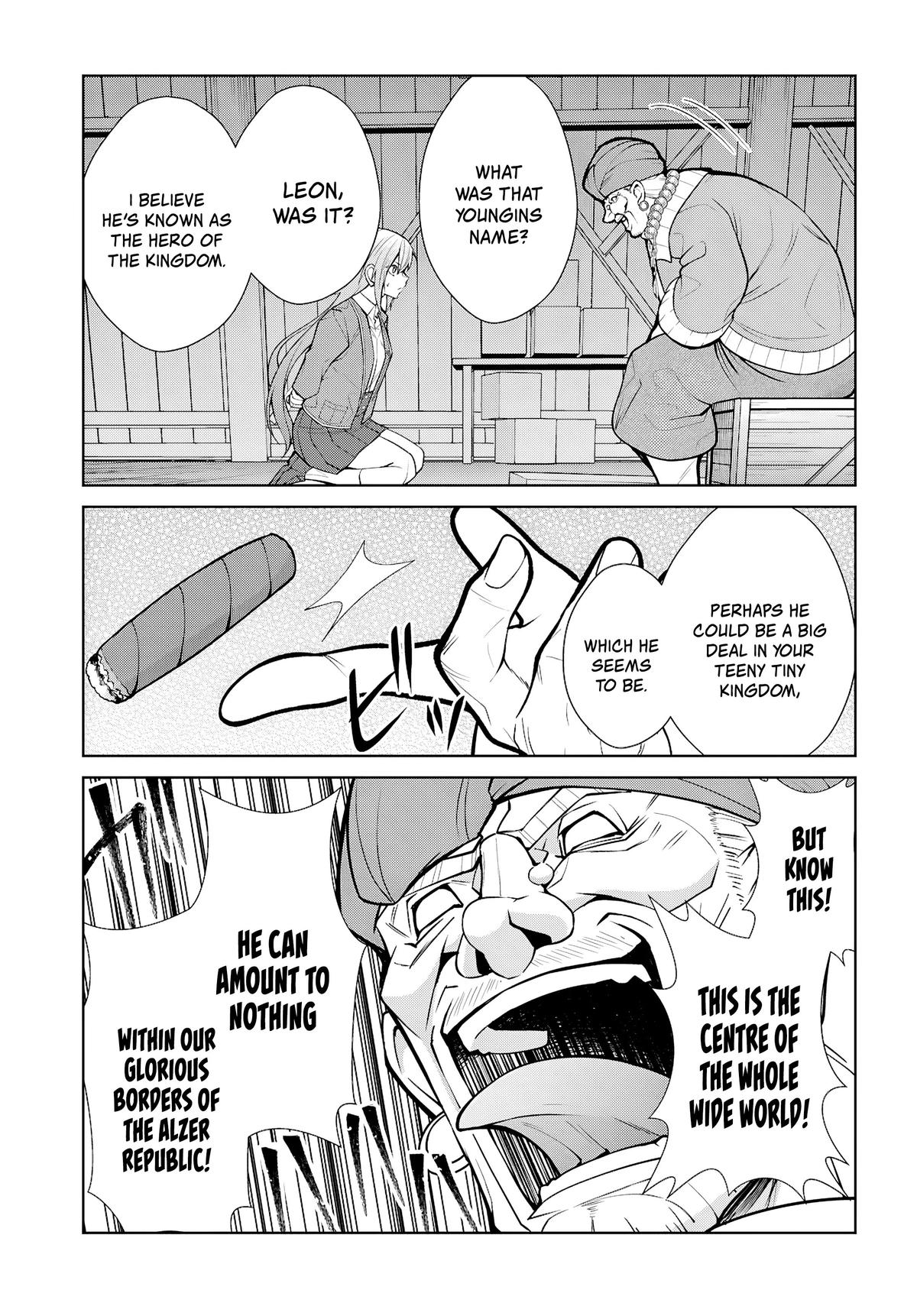 Otomege Sekai wa Mob ni Kibishii Sekai Desu Chap 78 - Next Chap 79