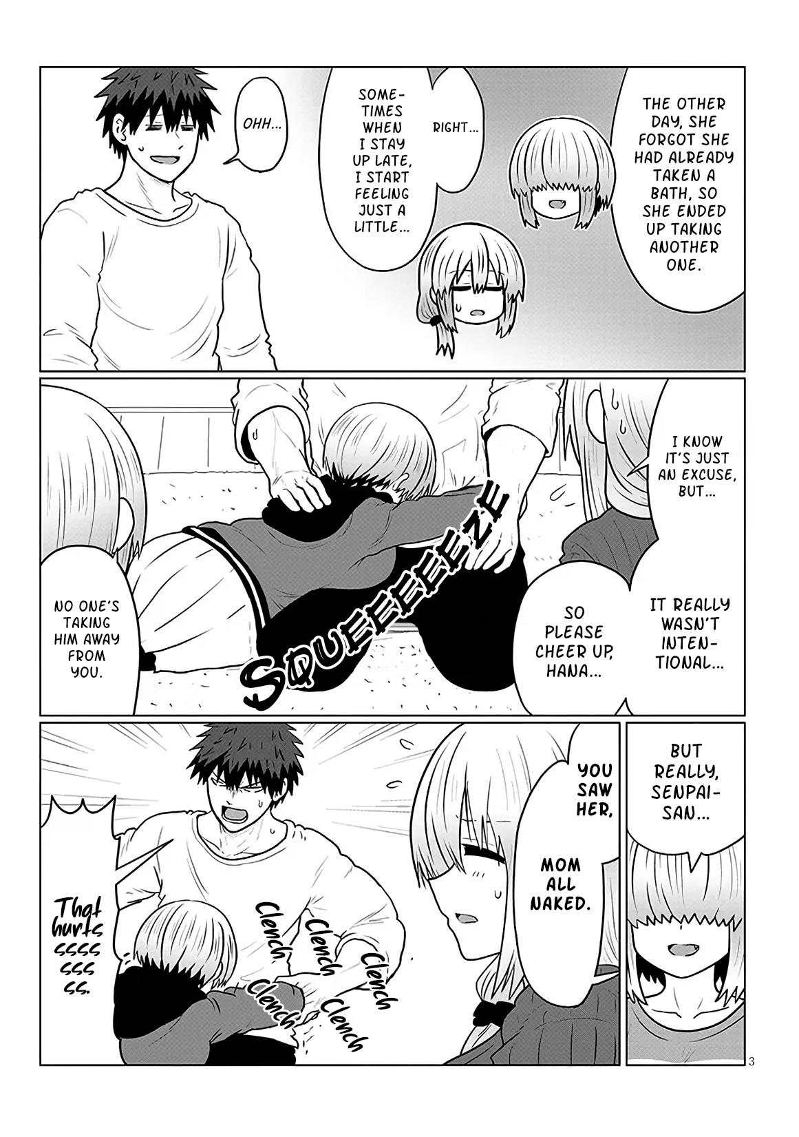 Uzaki-chan wa Asobitai! Chap 136 - Next Chap 137