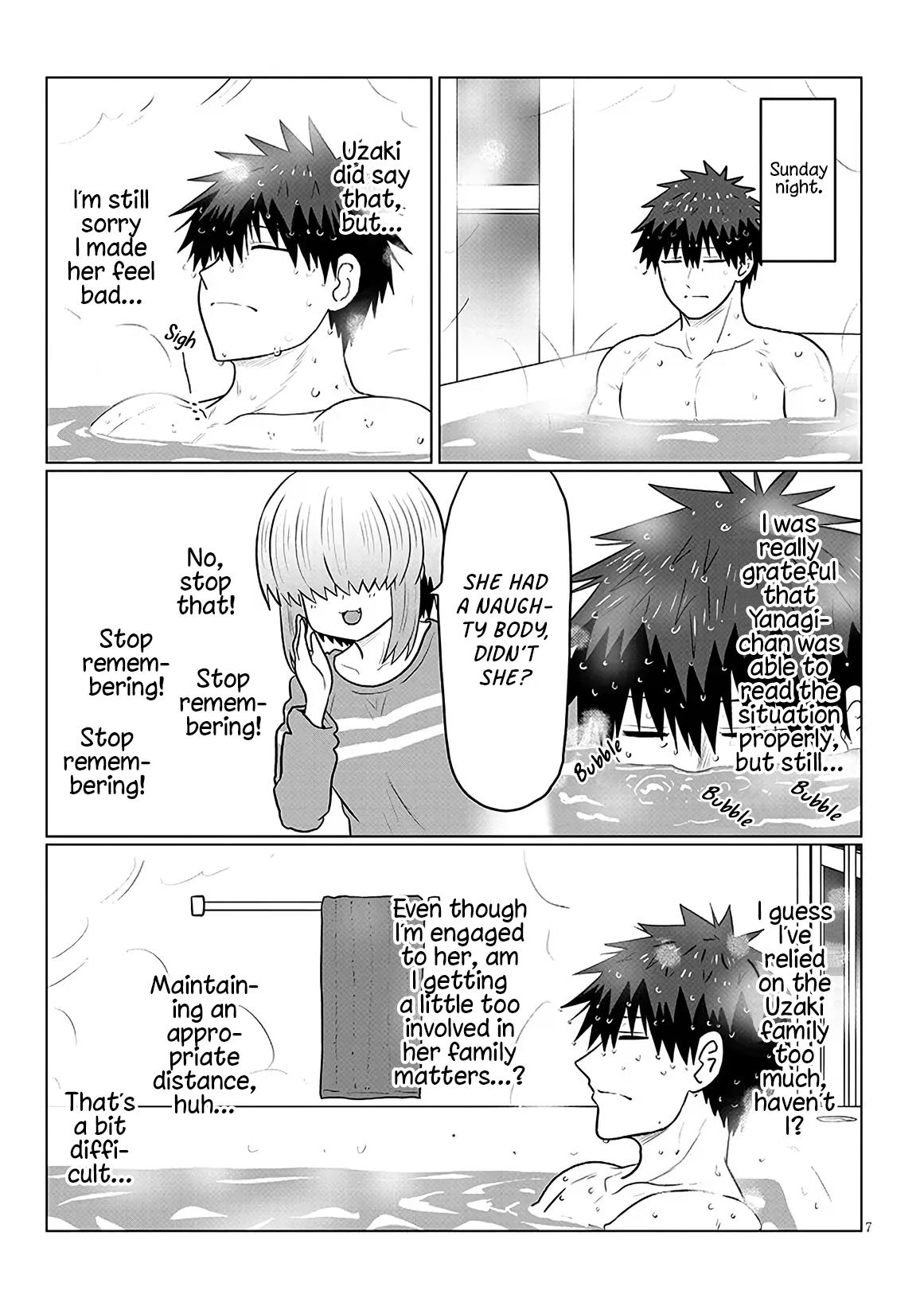 Uzaki-chan wa Asobitai! Chap 136 - Next Chap 137