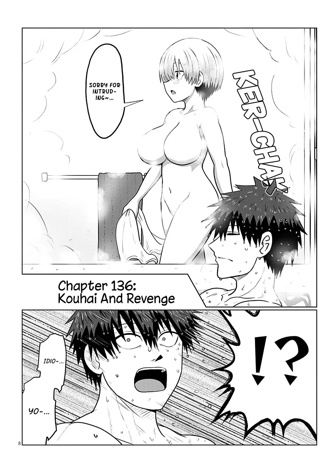 Uzaki-chan wa Asobitai! Chap 136 - Next Chap 137