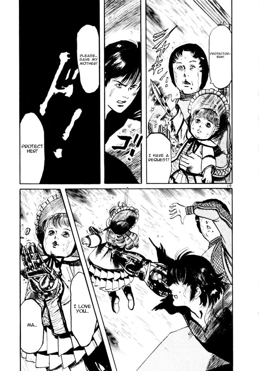 Yami no Aegis Chap 88 - Next Chap 89