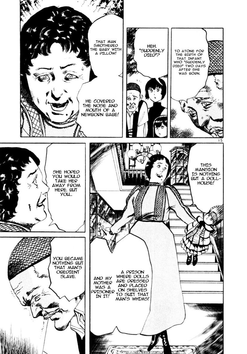 Yami no Aegis Chap 88 - Next Chap 89