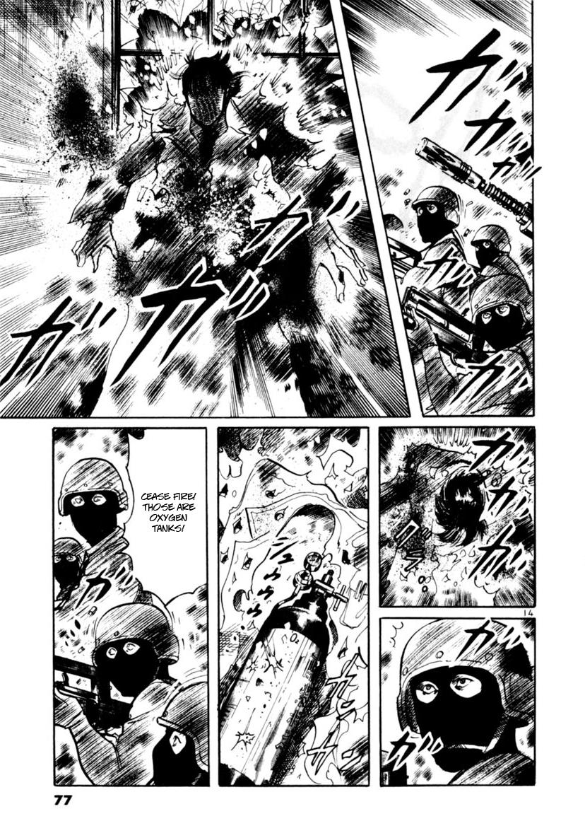 Yami no Aegis Chap 89 - Next Chap 90