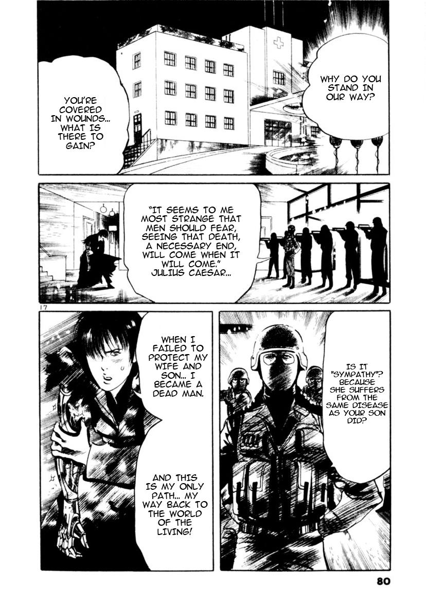 Yami no Aegis Chap 89 - Next Chap 90