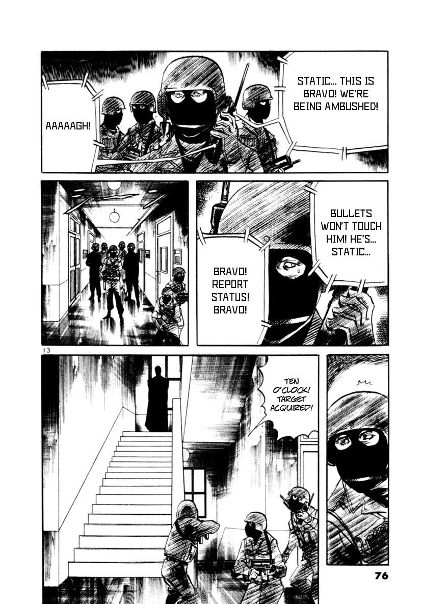 Yami no Aegis Chap 89 - Next Chap 90