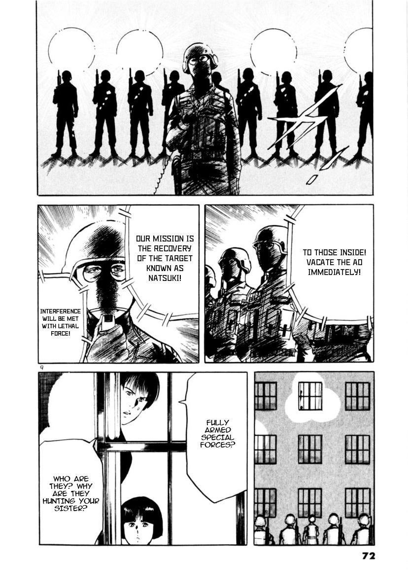 Yami no Aegis Chap 89 - Next Chap 90