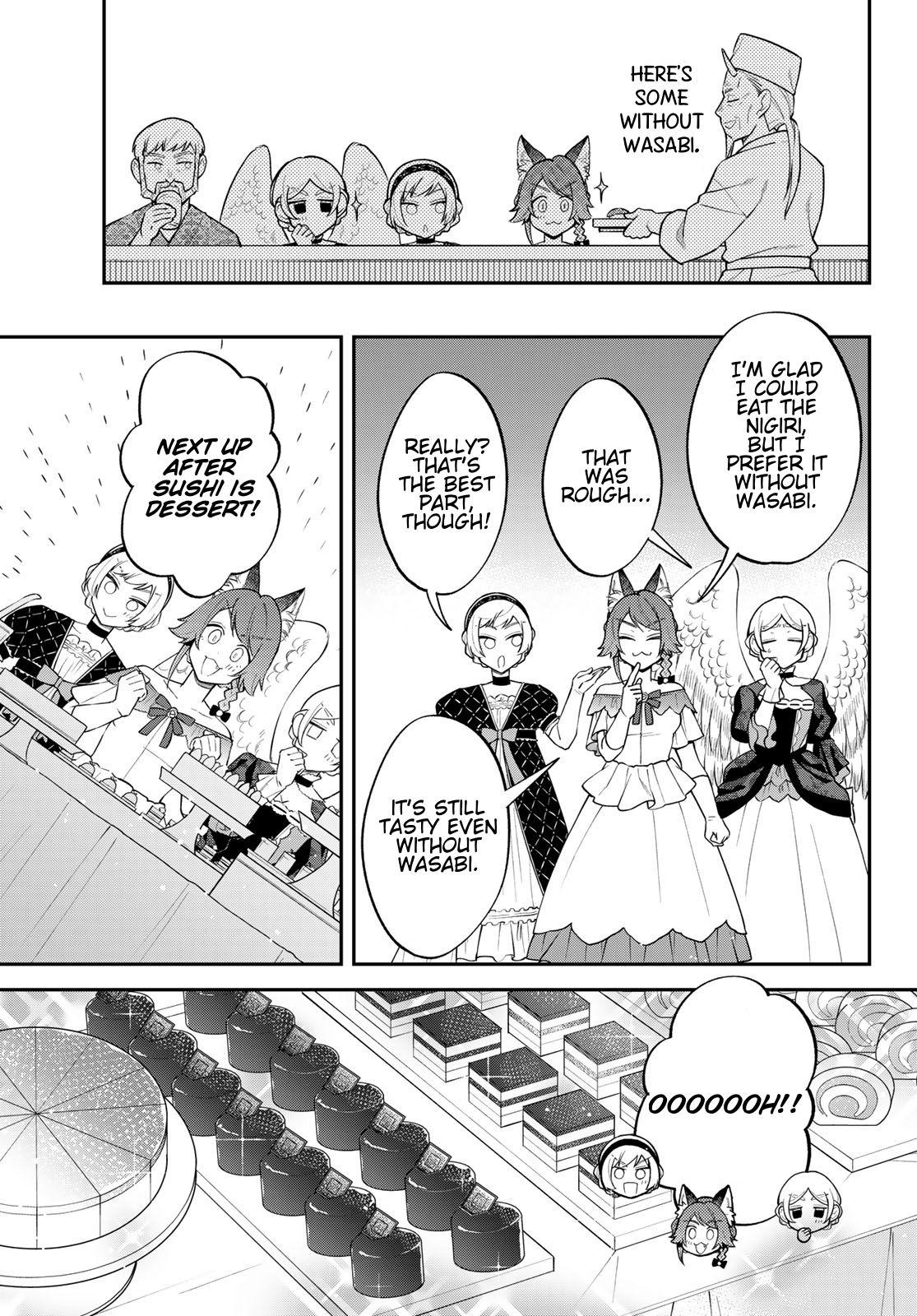 Tensei shitara Slime datta Ken Ibun: Makoku Gurashi no Trinity Chap 86 - Next Chap 87