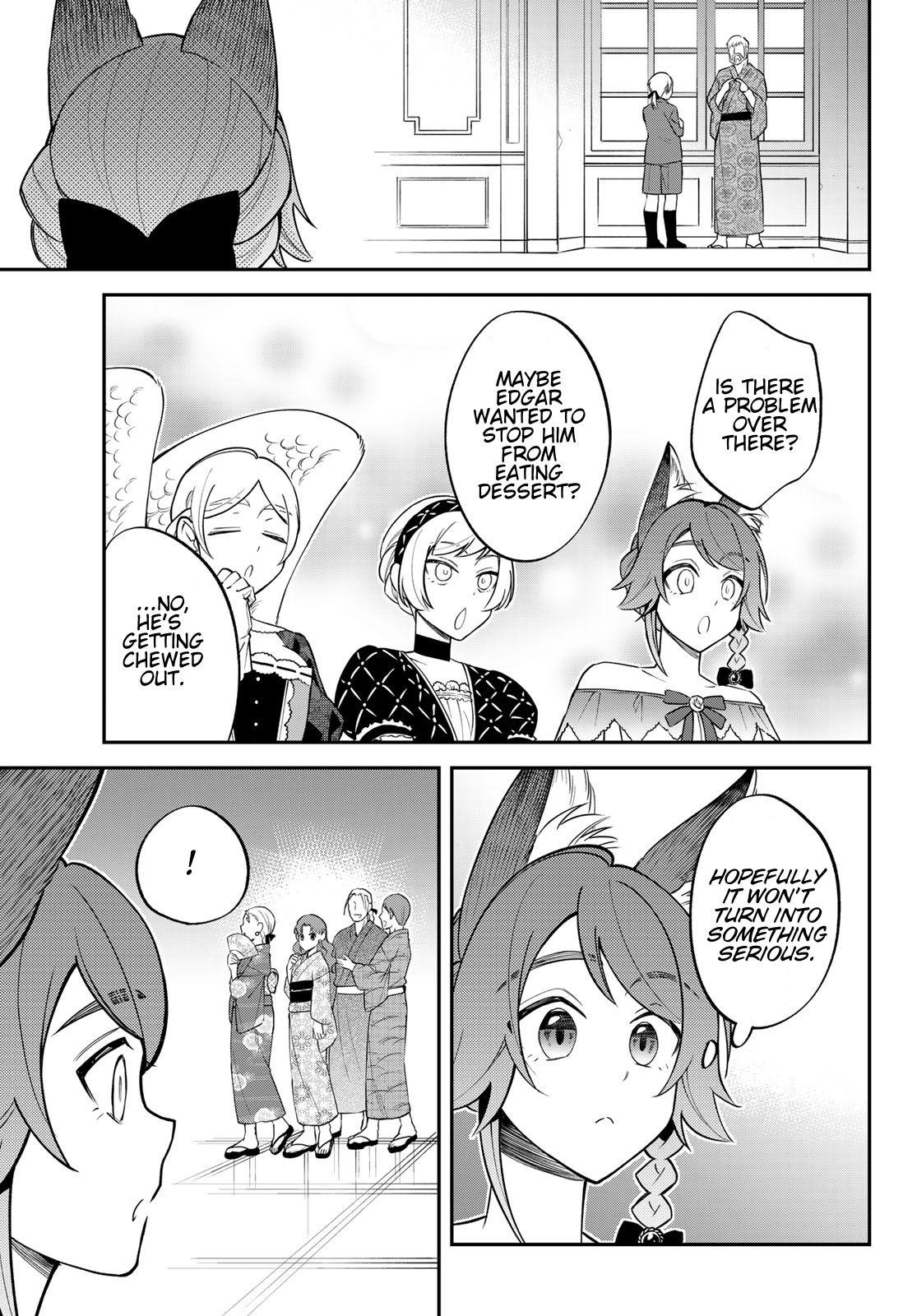 Tensei shitara Slime datta Ken Ibun: Makoku Gurashi no Trinity Chap 86 - Next Chap 87