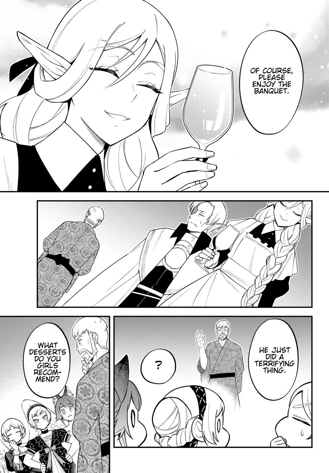 Tensei shitara Slime datta Ken Ibun: Makoku Gurashi no Trinity Chap 86 - Next Chap 87