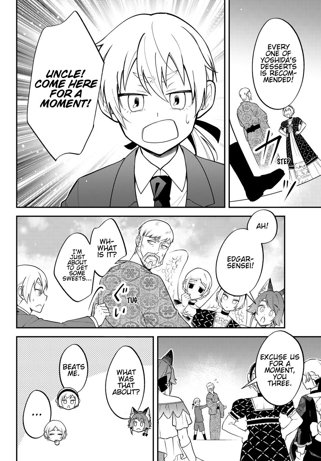 Tensei shitara Slime datta Ken Ibun: Makoku Gurashi no Trinity Chap 86 - Next Chap 87