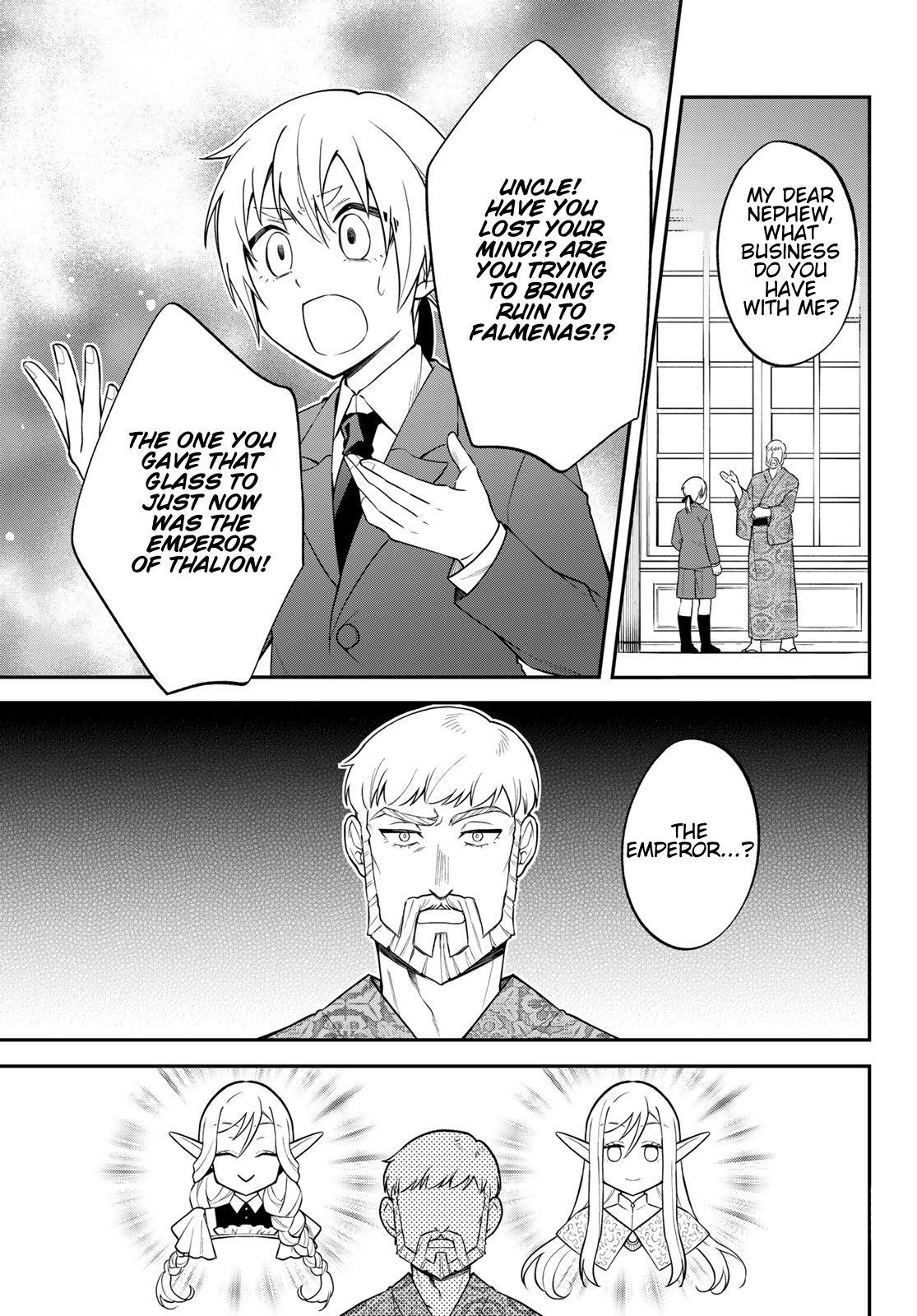 Tensei shitara Slime datta Ken Ibun: Makoku Gurashi no Trinity Chap 86 - Next Chap 87
