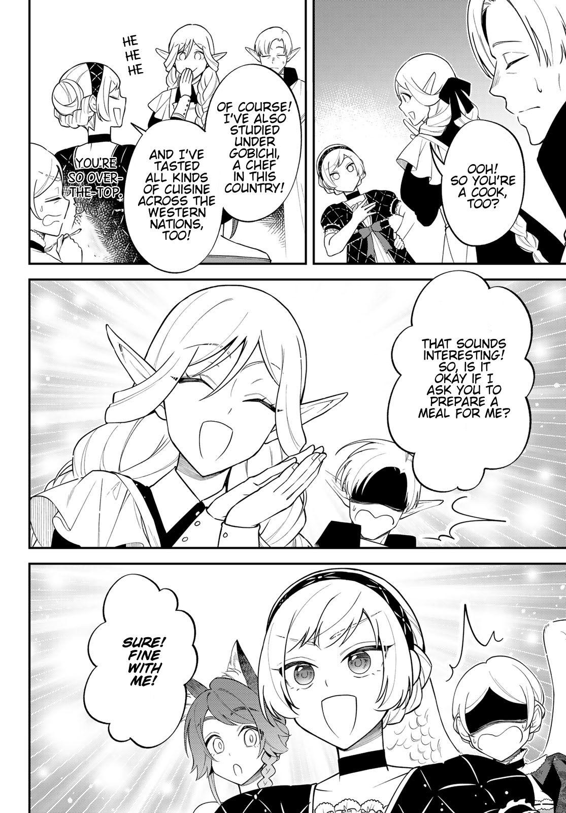 Tensei shitara Slime datta Ken Ibun: Makoku Gurashi no Trinity Chap 86 - Next Chap 87