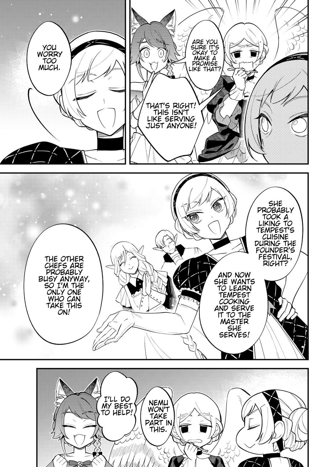 Tensei shitara Slime datta Ken Ibun: Makoku Gurashi no Trinity Chap 86 - Next Chap 87