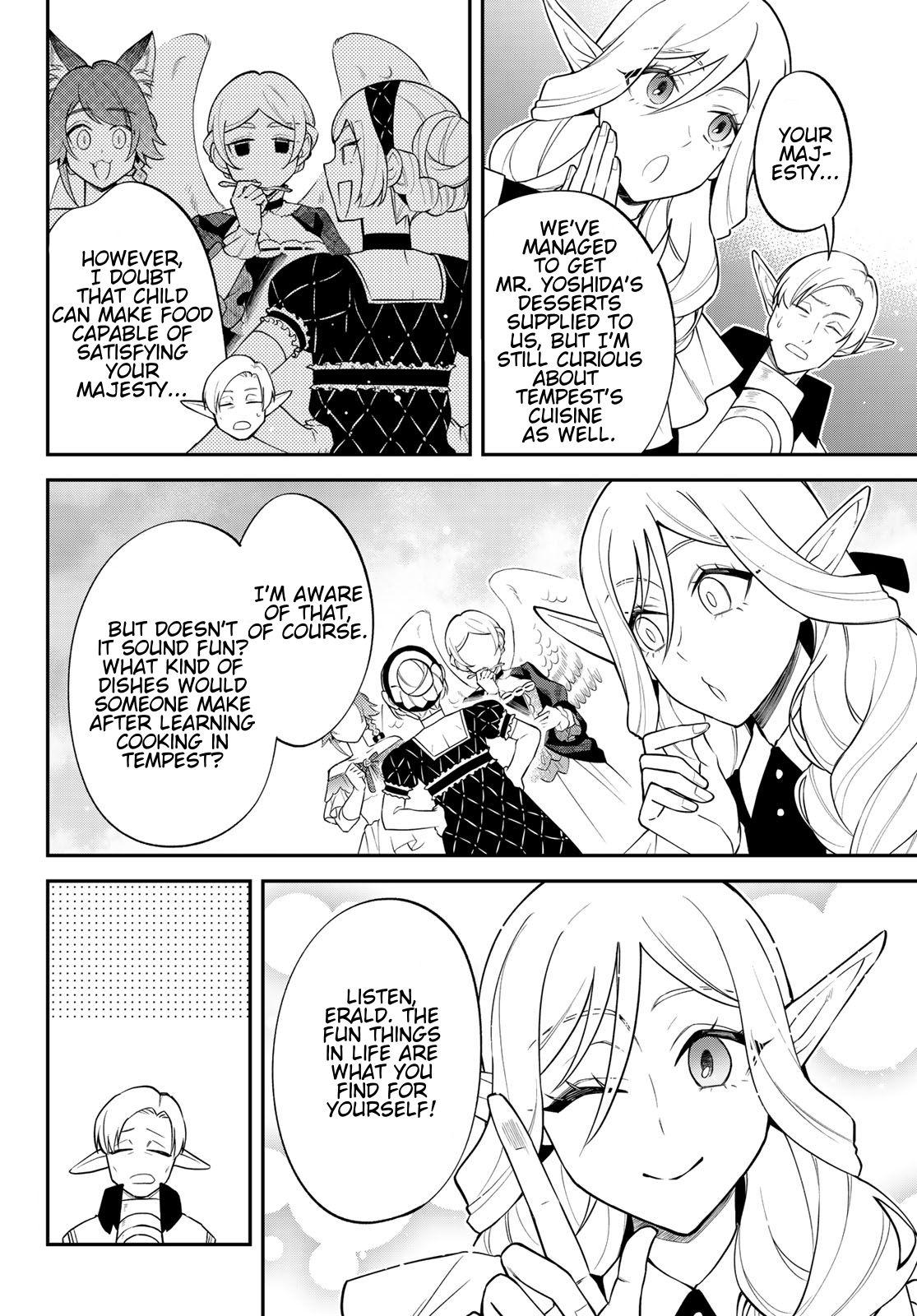 Tensei shitara Slime datta Ken Ibun: Makoku Gurashi no Trinity Chap 86 - Next Chap 87
