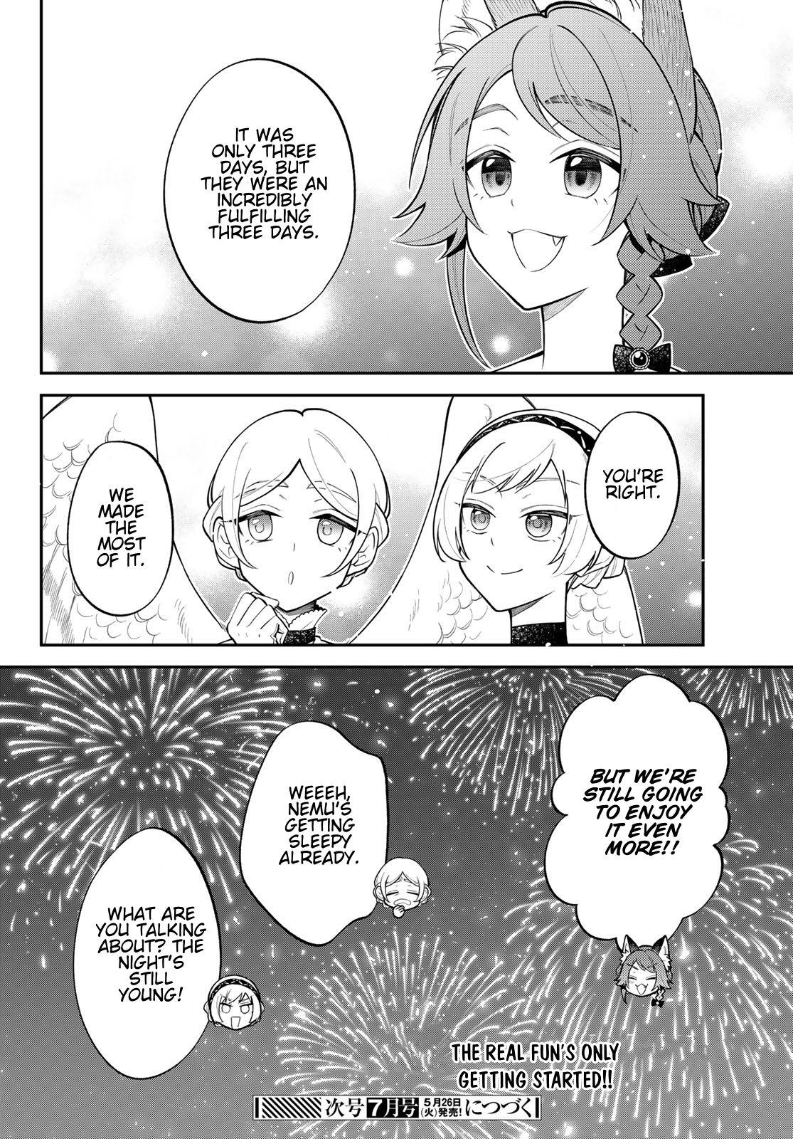 Tensei shitara Slime datta Ken Ibun: Makoku Gurashi no Trinity Chap 86 - Next Chap 87