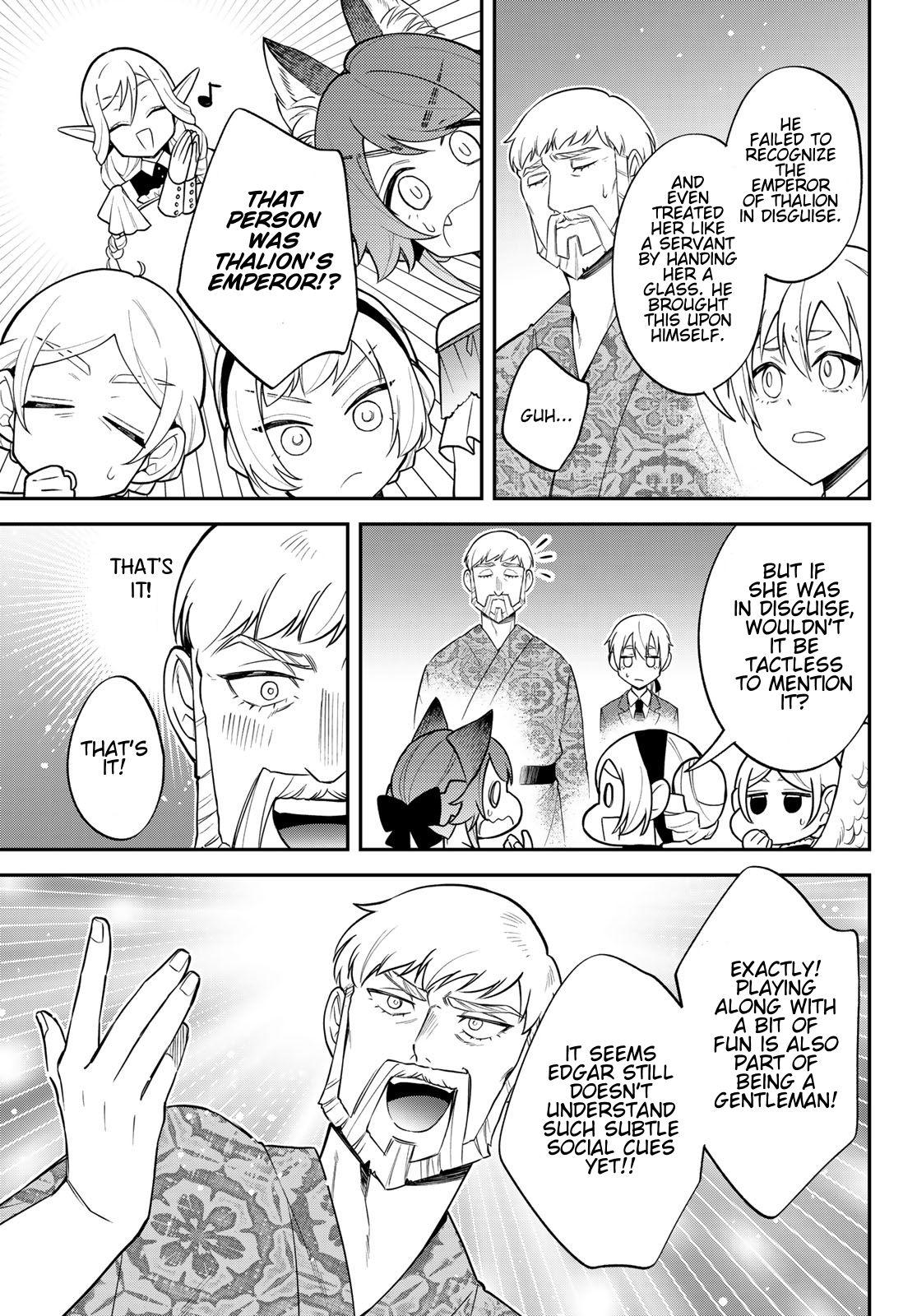 Tensei shitara Slime datta Ken Ibun: Makoku Gurashi no Trinity Chap 86 - Next Chap 87