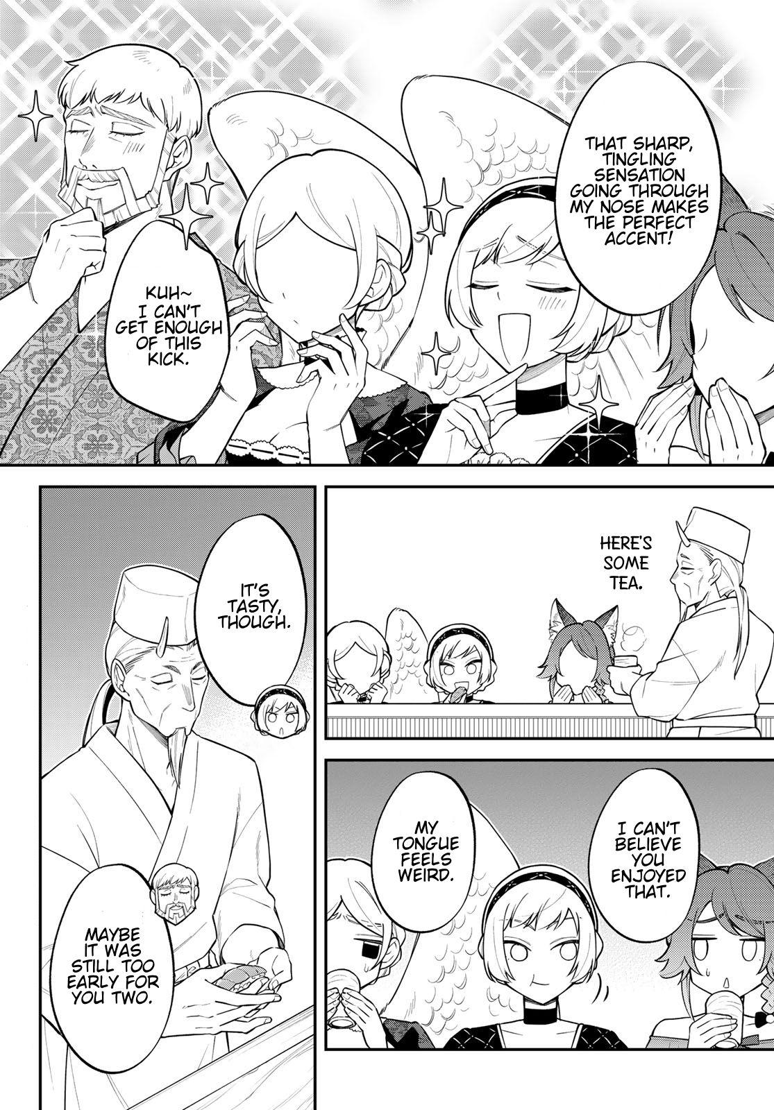 Tensei shitara Slime datta Ken Ibun: Makoku Gurashi no Trinity Chap 86 - Next Chap 87